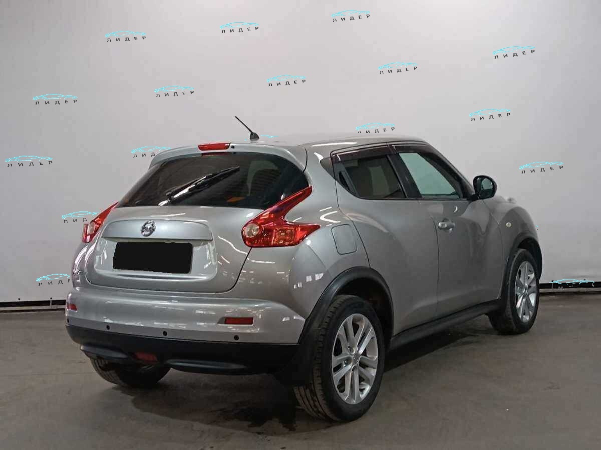 Б/У Ниссан Жук 2011 года. Фото: #4