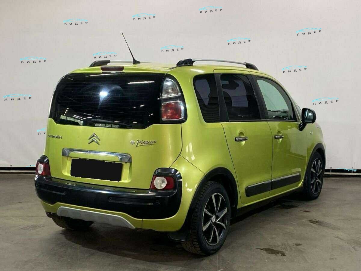 Б/У Ситроен Ц3 Пикассо 2012 года. Фото: #4