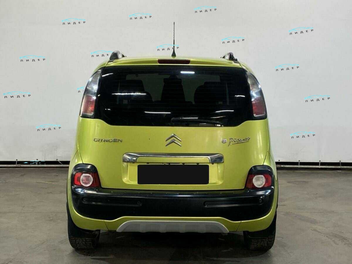 Б/У Ситроен Ц3 Пикассо 2012 года. Фото: #5
