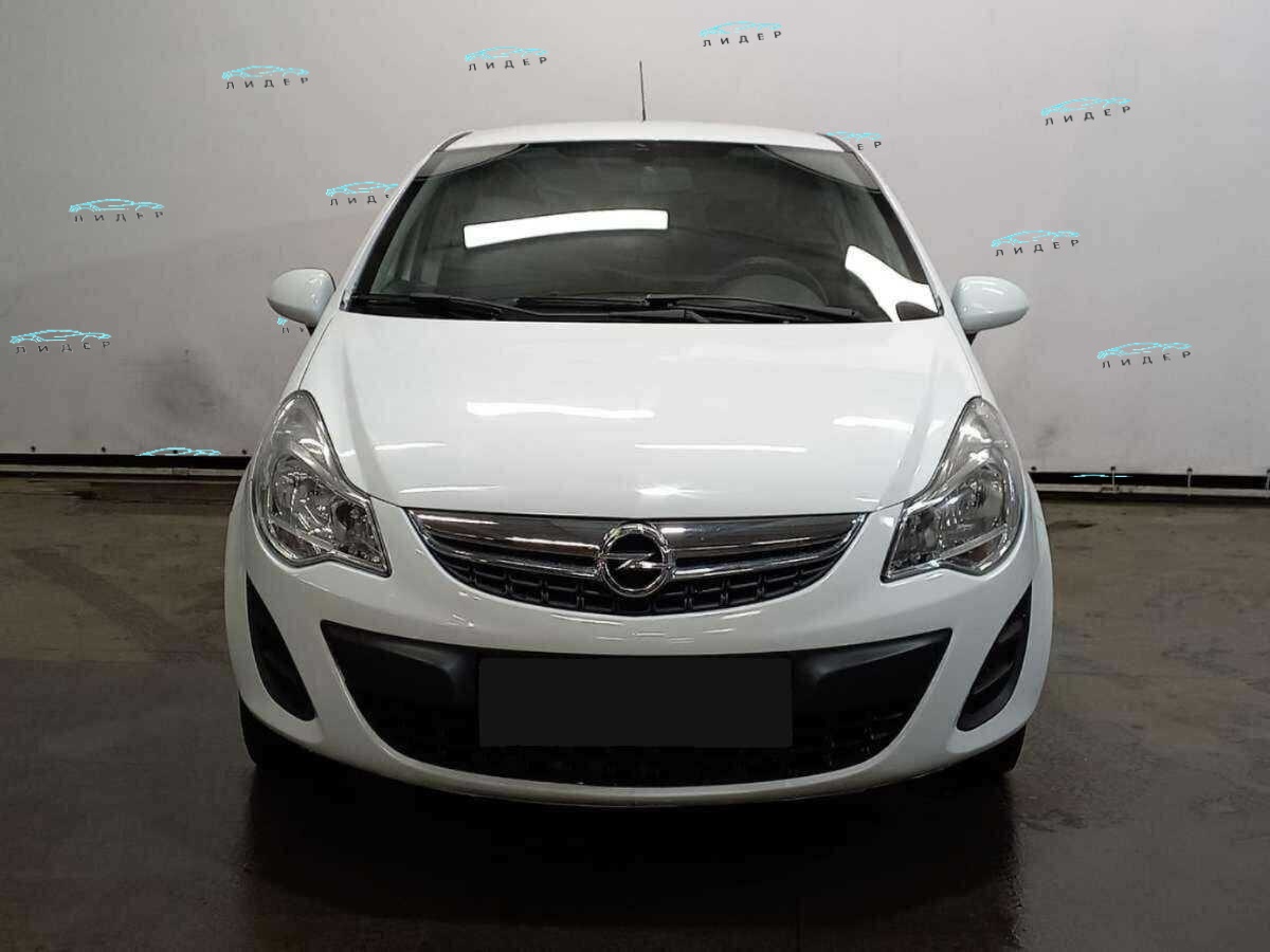 Б/У Опель Корса 2012 года. Фото: #1