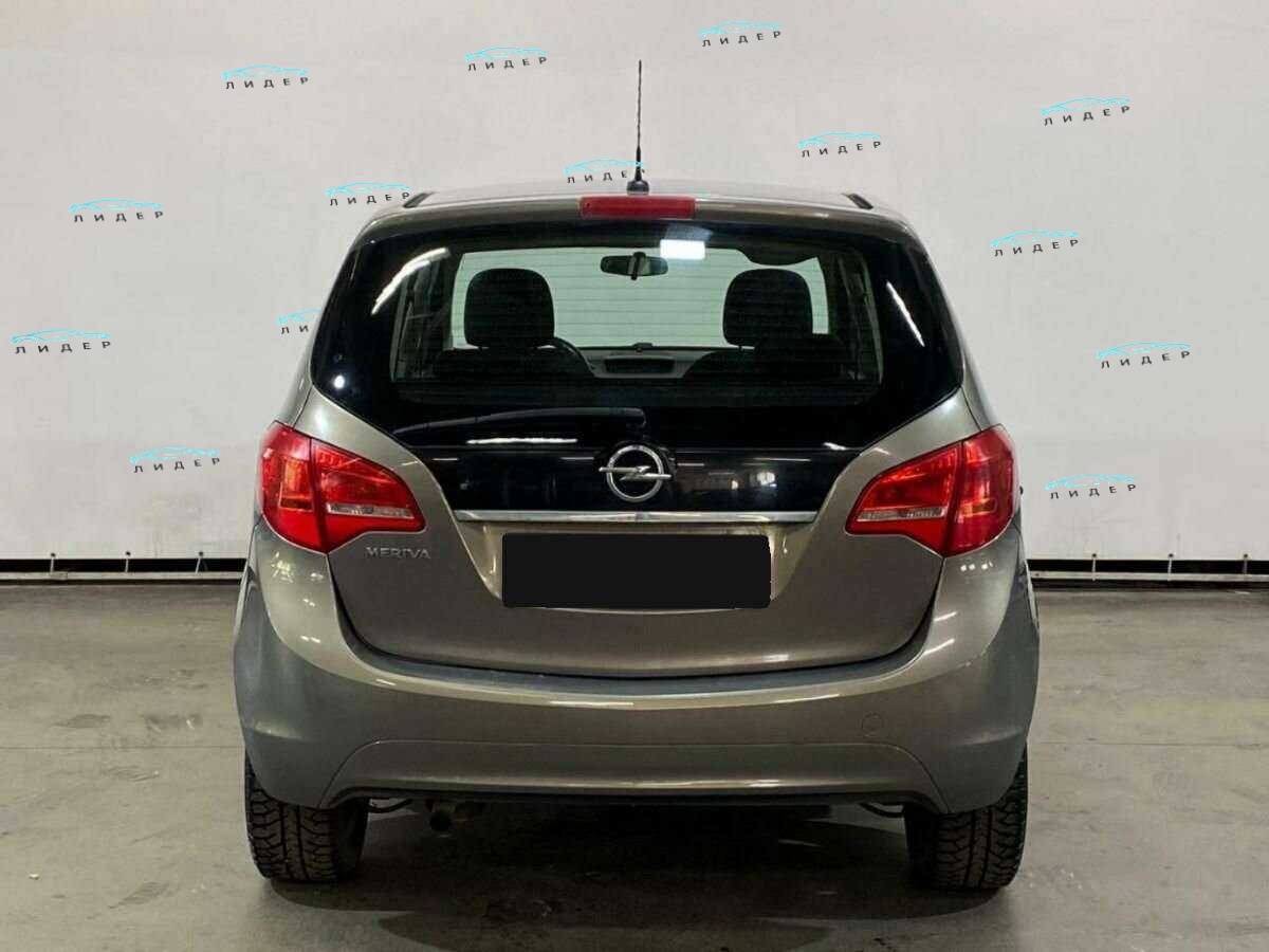 Б/У Опель Мерива 2011 года. Фото: #5
