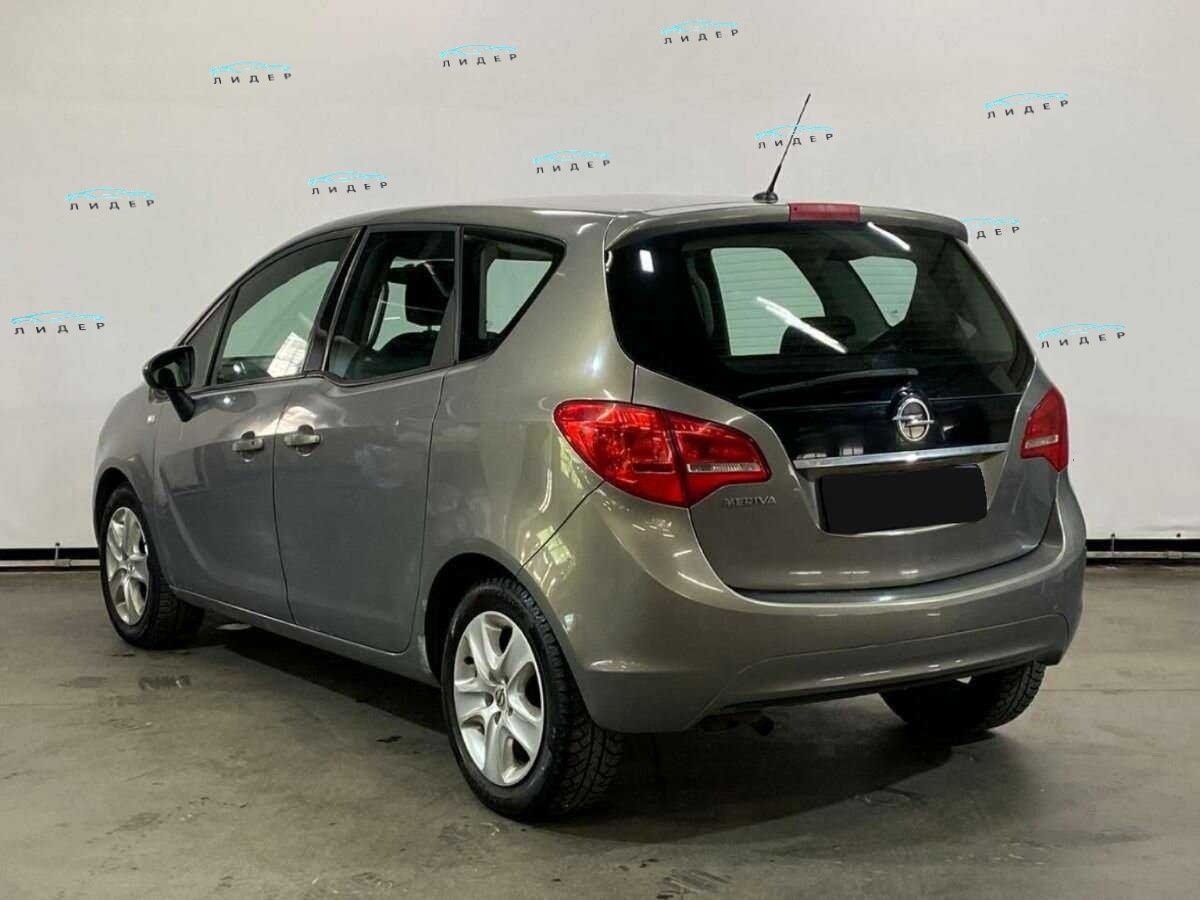 Б/У Опель Мерива 2011 года. Фото: #6