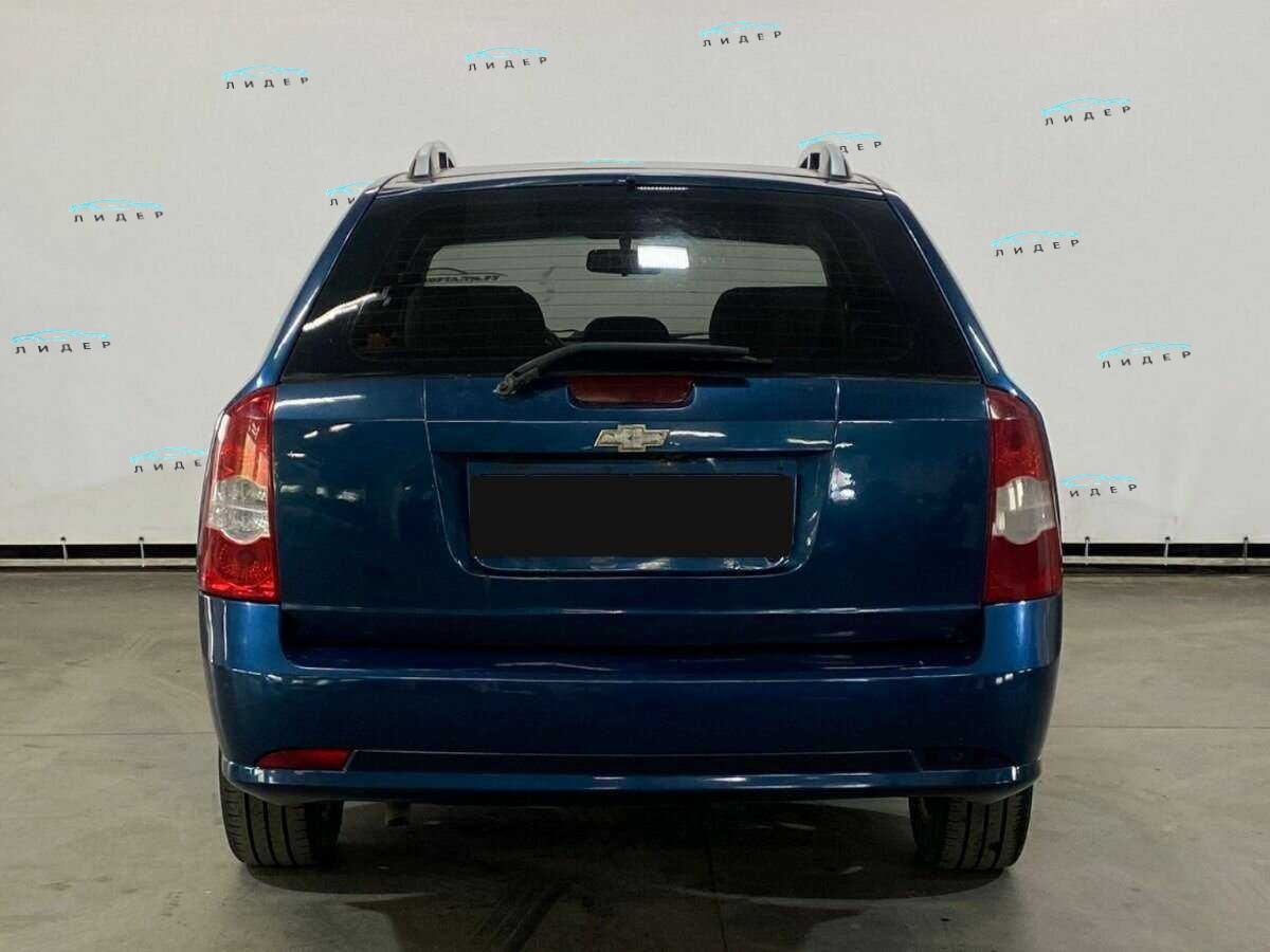 Б/У Шевроле Лачетти 2008 года. Фото: #4