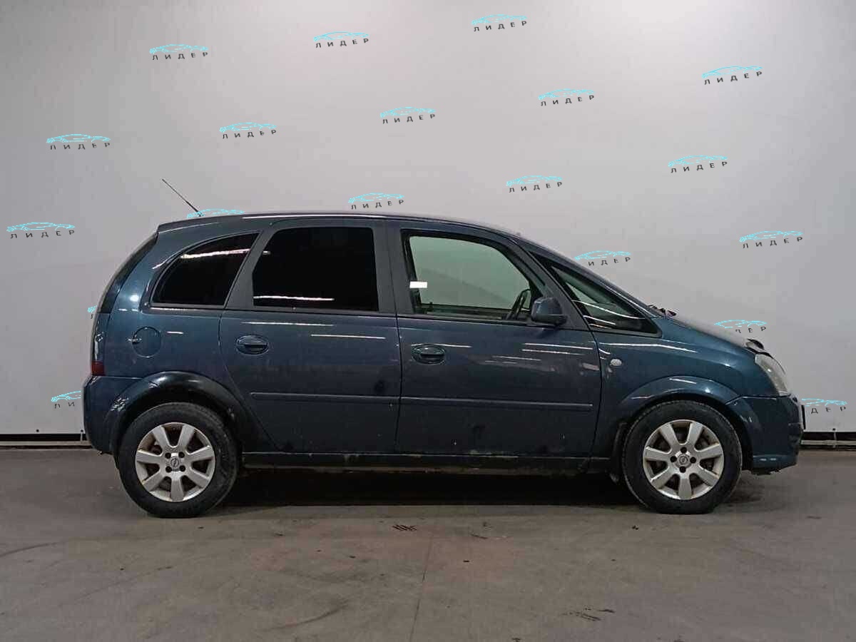 Б/У Опель Мерива 2007 года. Фото: #3