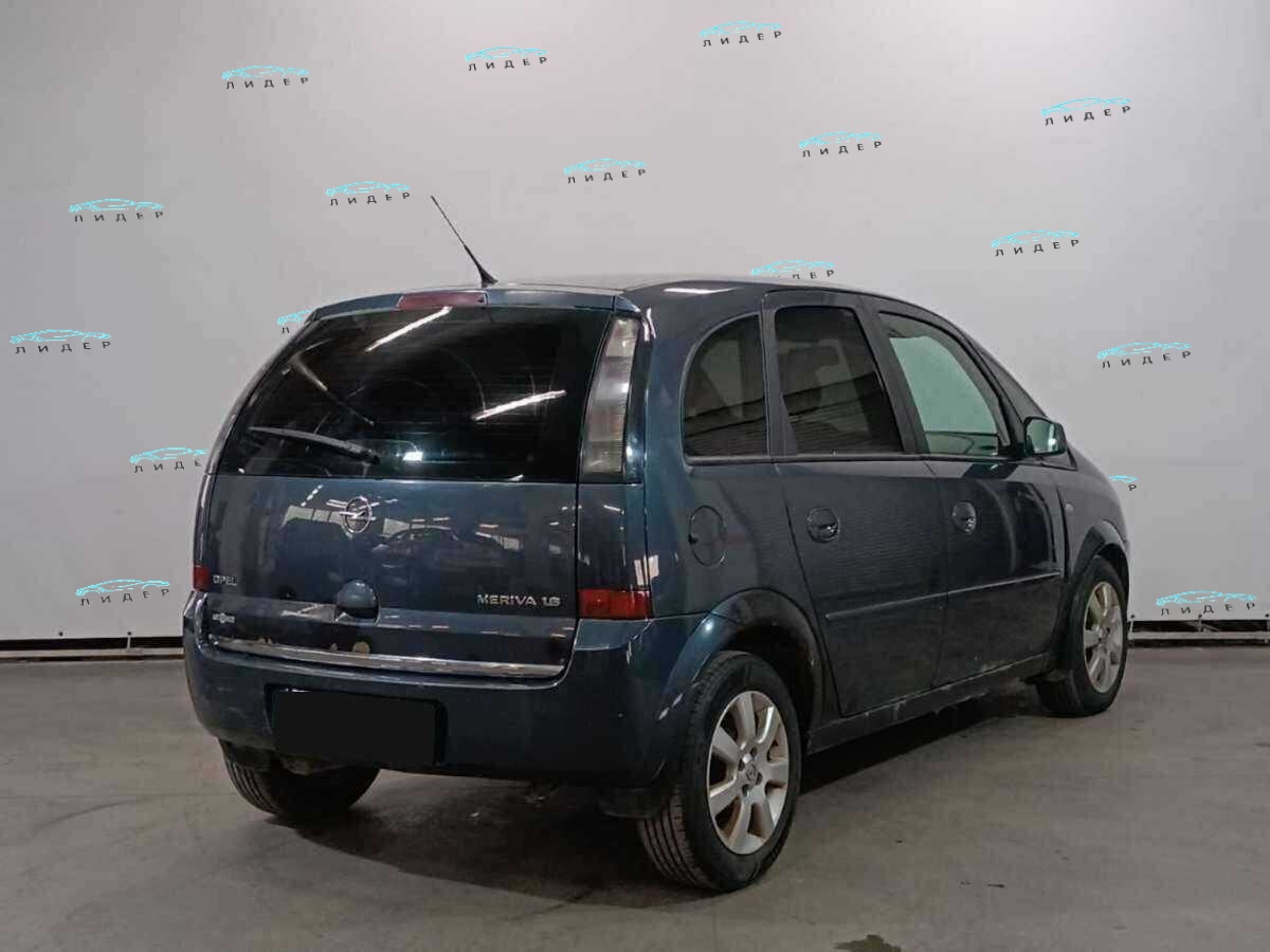 Б/У Опель Мерива 2007 года. Фото: #4