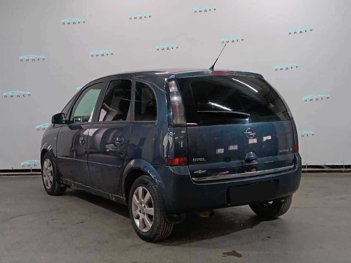 Б/У Опель Мерива 2007 года. Фото: #6