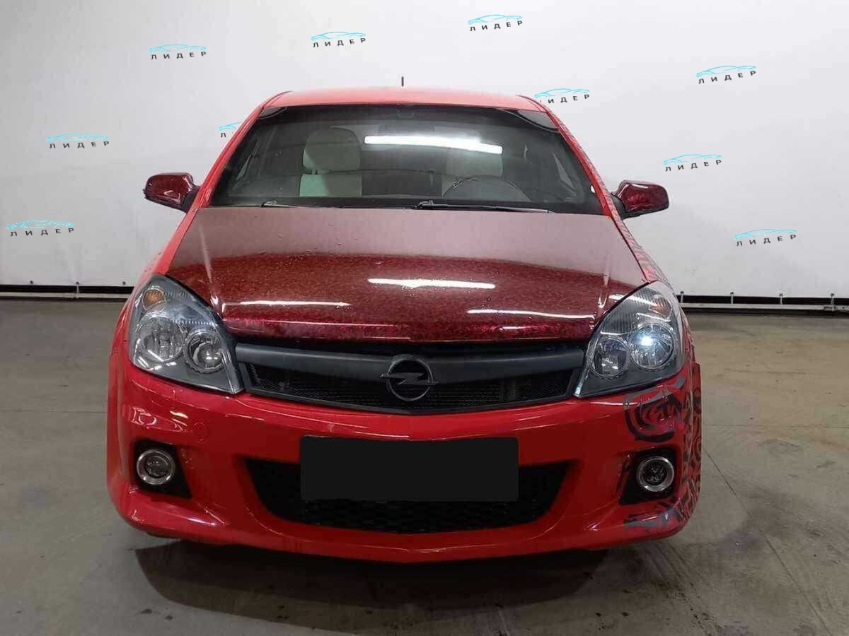 Б/У Опель Астра 2008 года. Фото: #1
