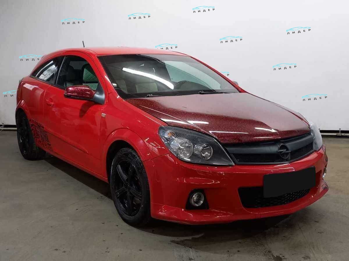 Б/У Опель Астра 2008 года. Фото: #2