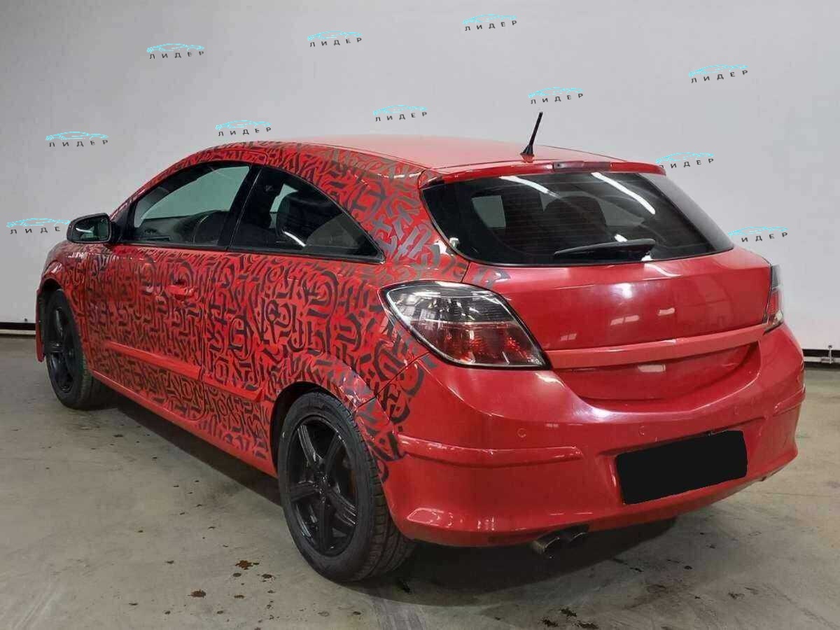 Б/У Опель Астра 2008 года. Фото: #6