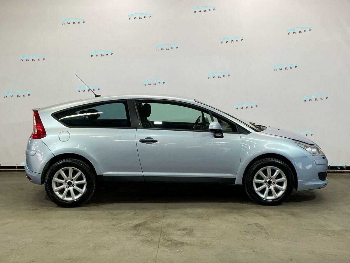 Б/У Ситроен Ц4 2006 года. Фото: #3