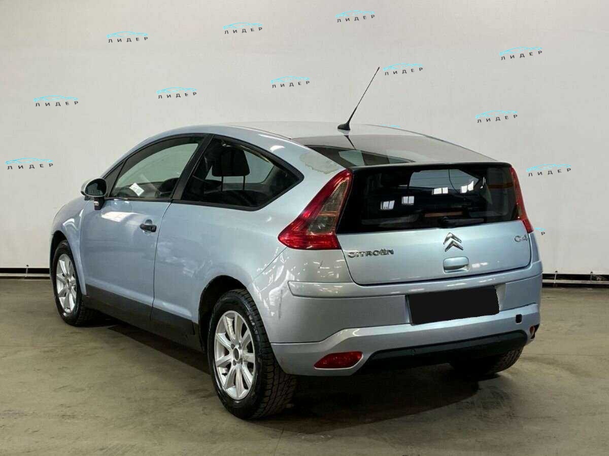 Б/У Ситроен Ц4 2006 года. Фото: #6
