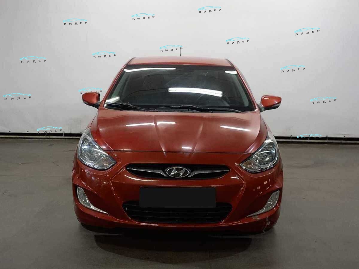 Б/У Хендай Солярис 2011 года. Фото: #1