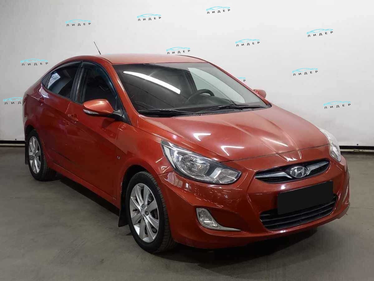 Б/У Хендай Солярис 2011 года. Фото: #2