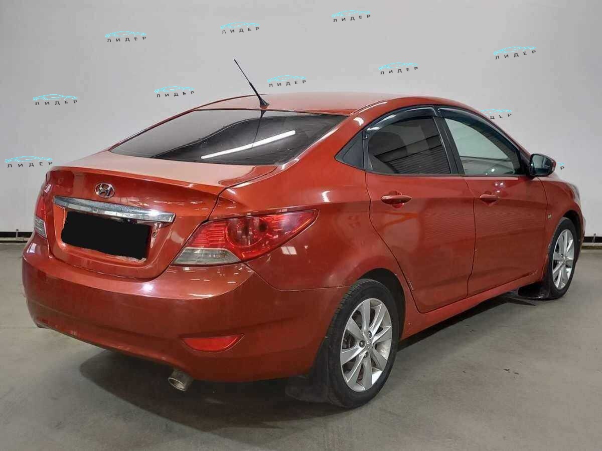 Б/У Хендай Солярис 2011 года. Фото: #4