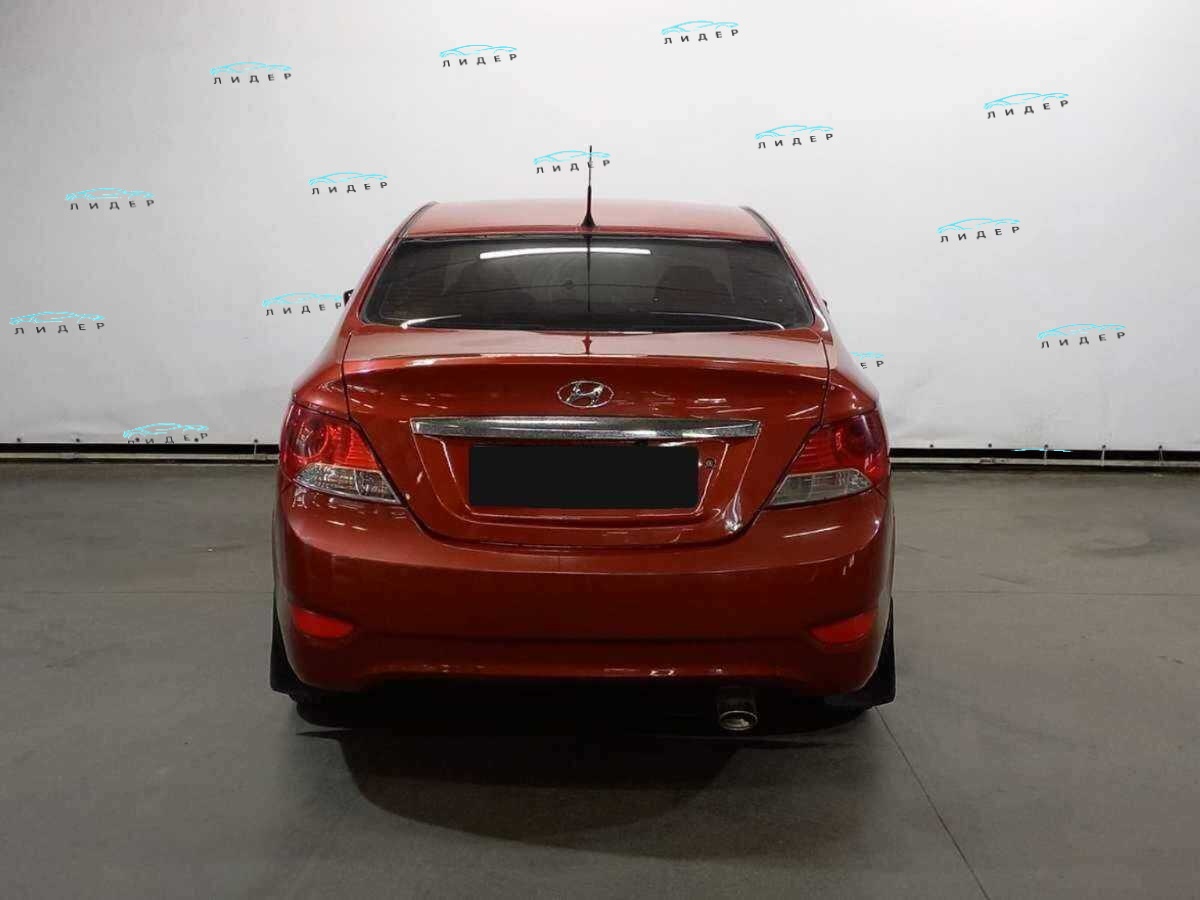 Б/У Хендай Солярис 2011 года. Фото: #5