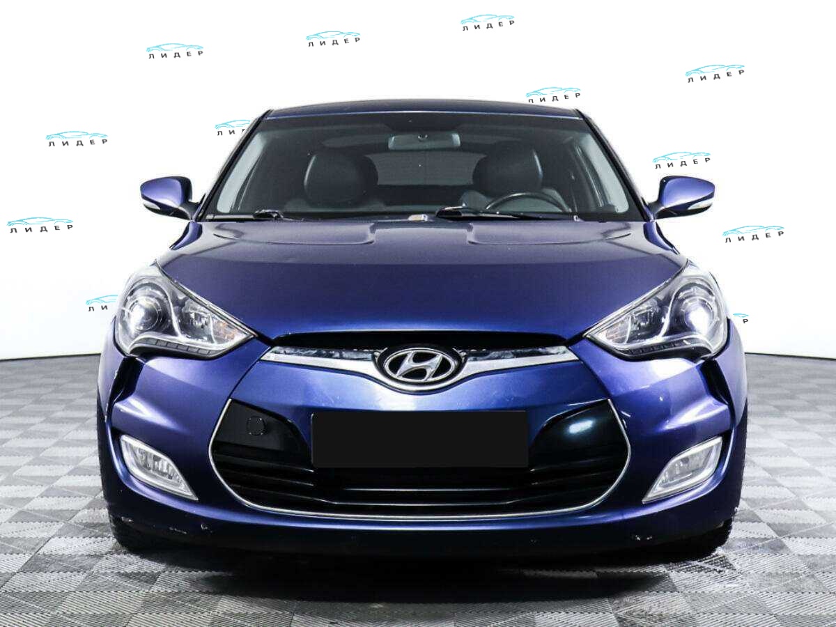 Б/У Хендай Велостер 2015 года. Фото: #1