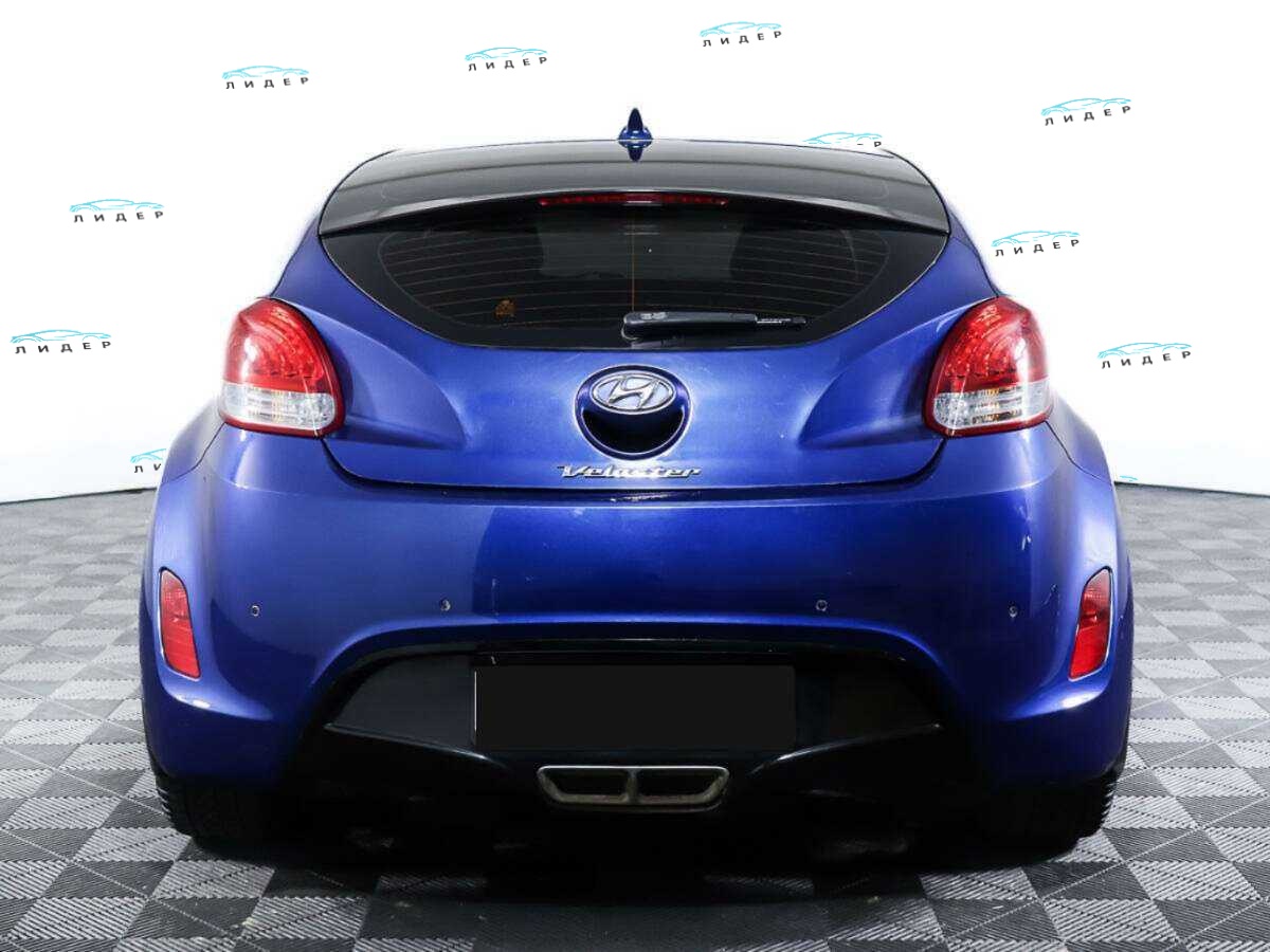 Б/У Хендай Велостер 2015 года. Фото: #5