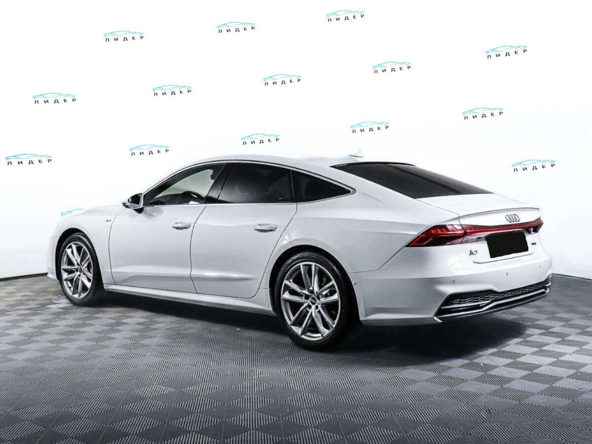 Б/У Ауди А7 2021 года. Фото: #6