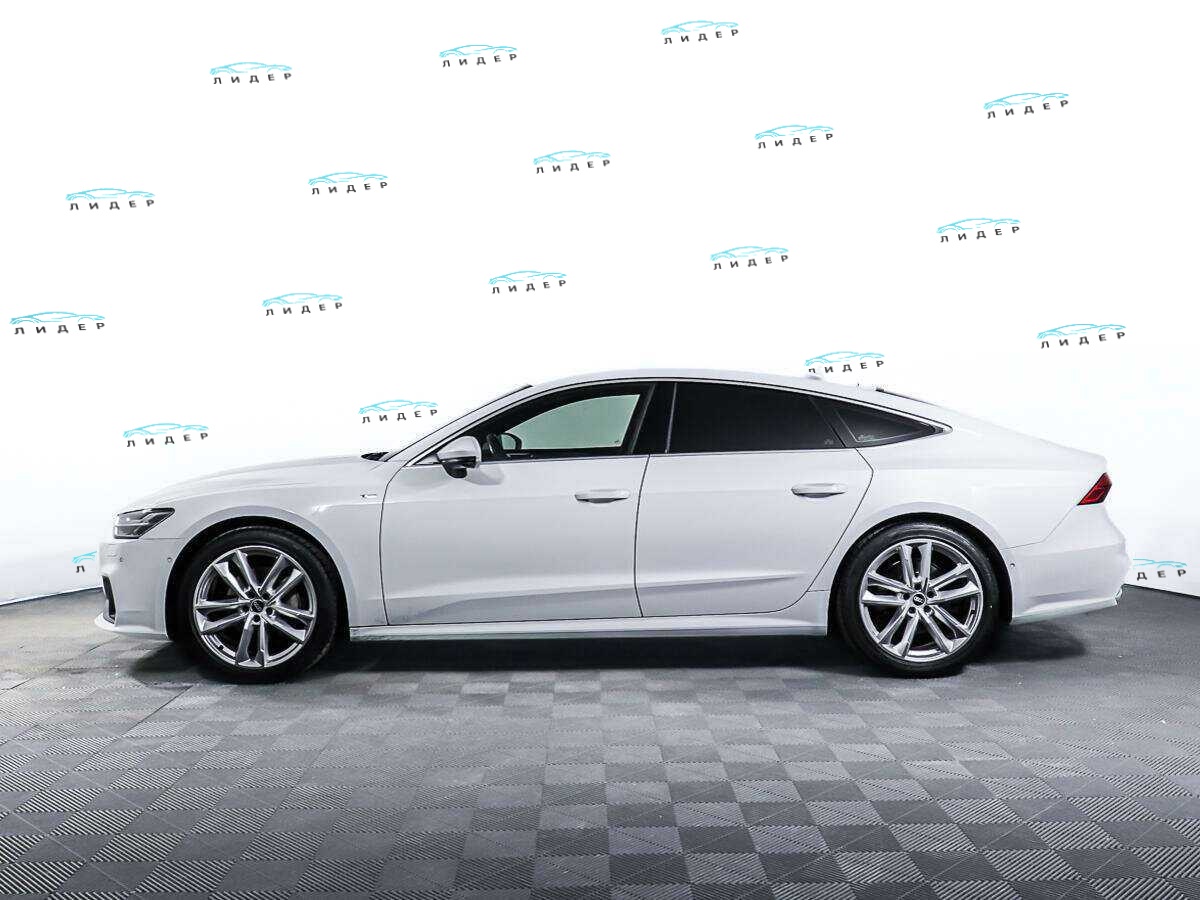 Б/У Ауди А7 2021 года. Фото: #7