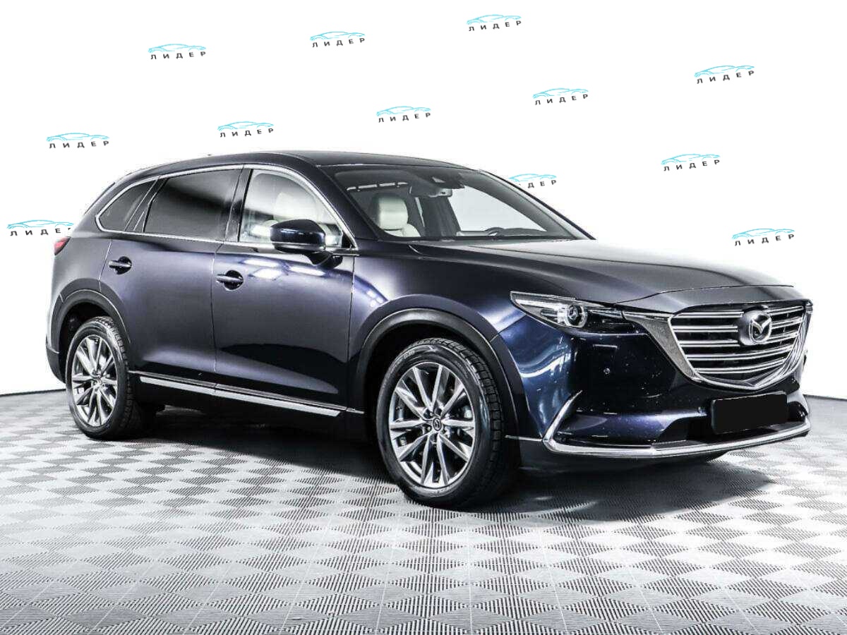 Б/У Мазда Ц-Икс-9 2018 года. Фото: #2