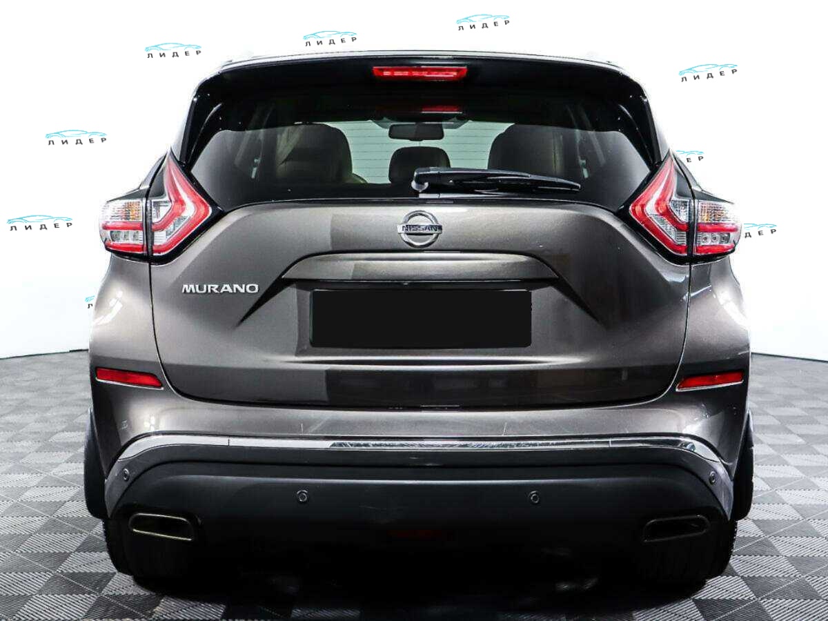 Б/У Ниссан Мурано 2021 года. Фото: #5
