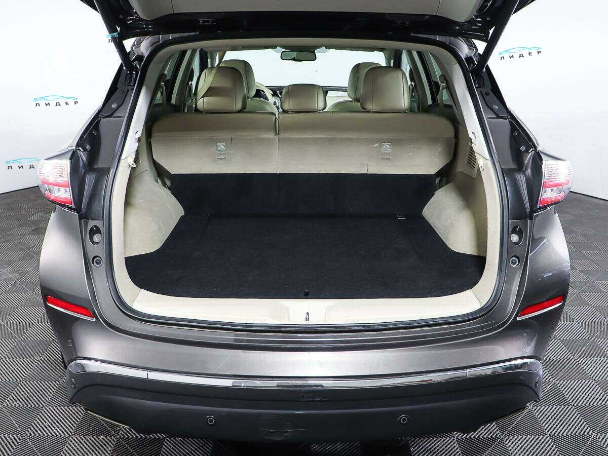 Б/У Ниссан Мурано 2021 года. Фото: #8
