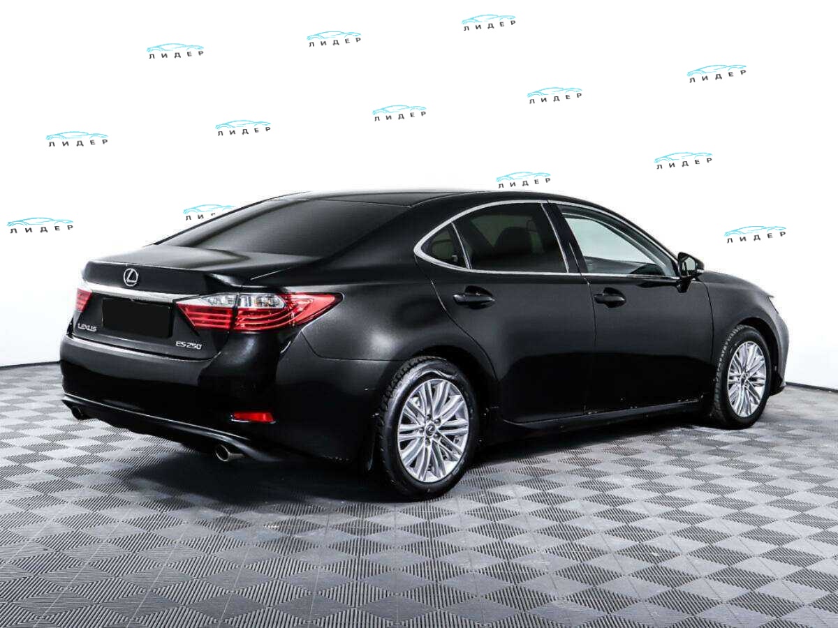 Б/У Лексус ЕС 2014 года. Фото: #4