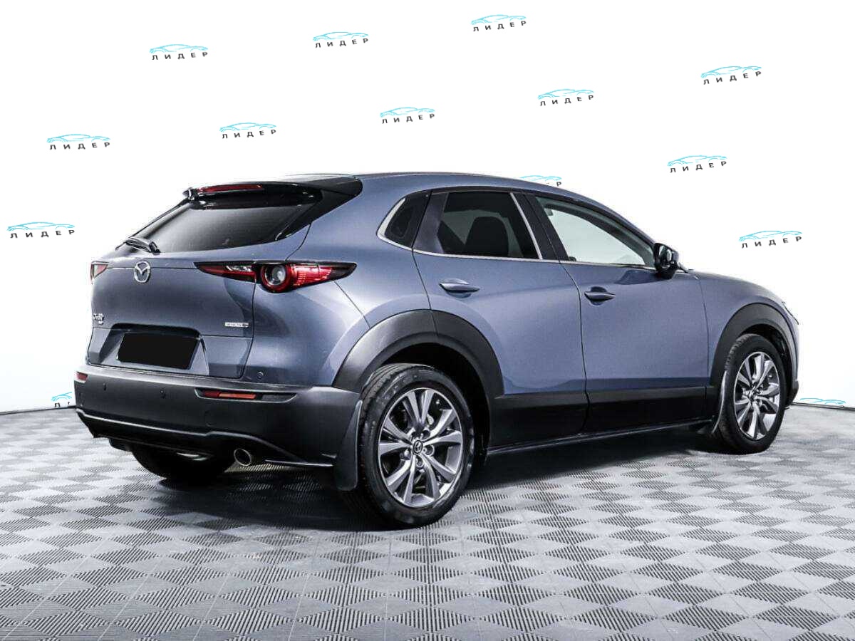 Mazda CX-30 2020 года с пробегом. Фото: #4