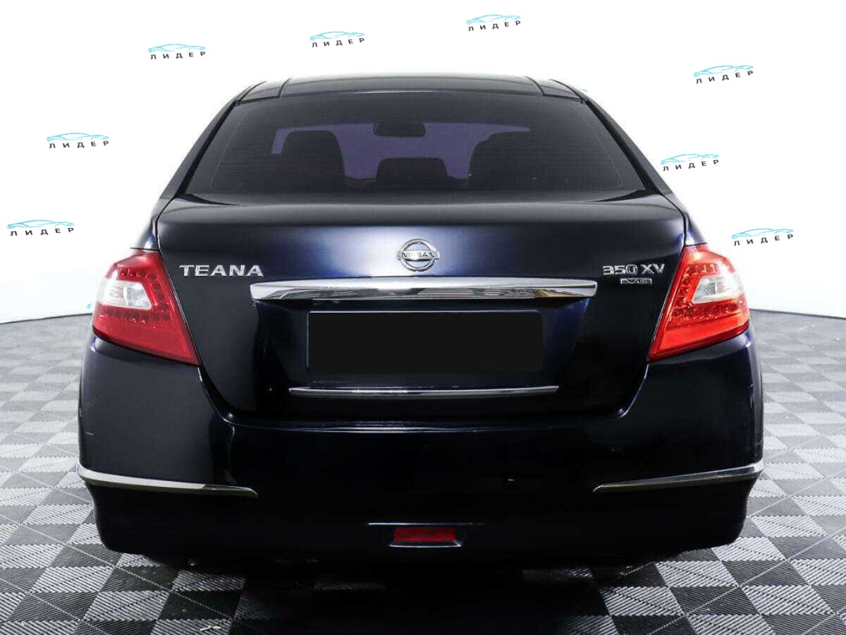 Б/У Ниссан Теана 2010 года. Фото: #5