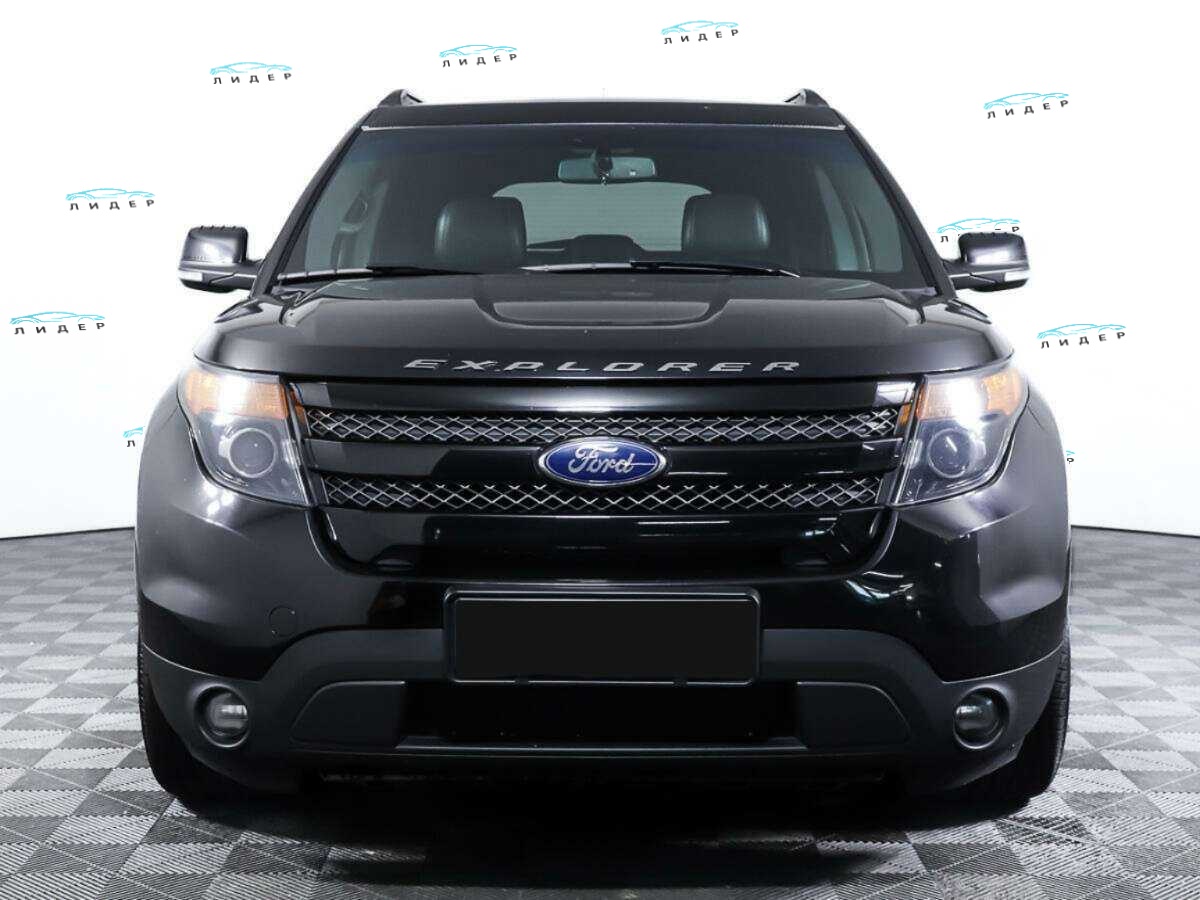 Б/У Форд Експлорер 2013 года. Фото: #1