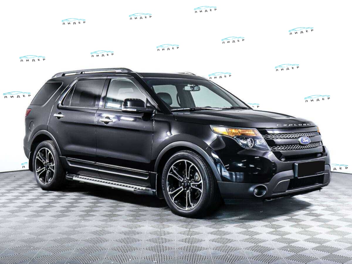 Б/У Форд Експлорер 2013 года. Фото: #2