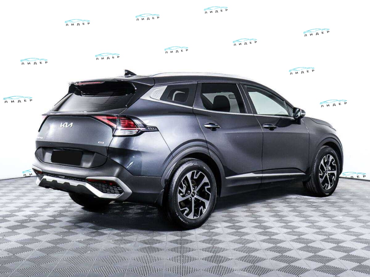 Б/У Киа Спортейдж 2022 года. Фото: #4