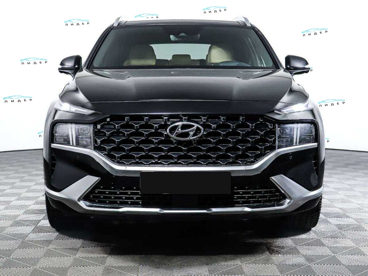 Б/У Хендай Санта Фе 2021 года. Фото: #1
