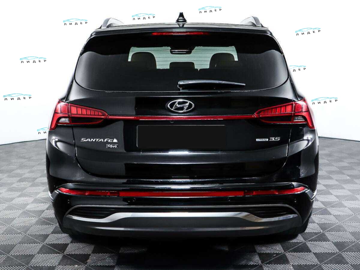 Б/У Хендай Санта Фе 2021 года. Фото: #5