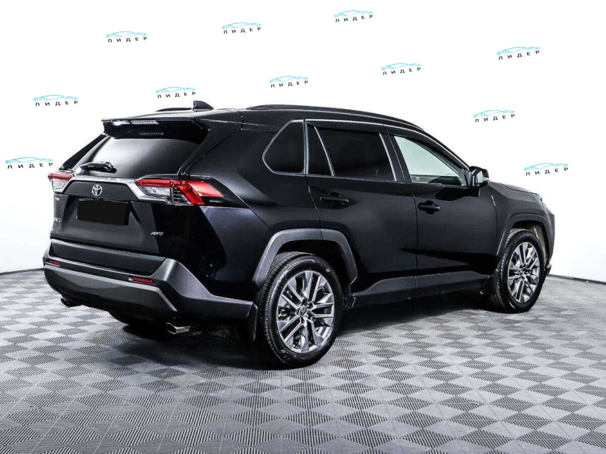 Б/У Тойота Рав4 2021 года. Фото: #4