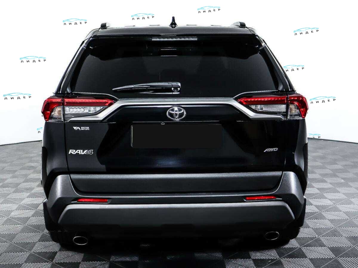 Б/У Тойота Рав4 2021 года. Фото: #5