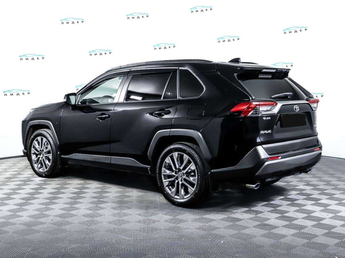 Б/У Тойота Рав4 2021 года. Фото: #6