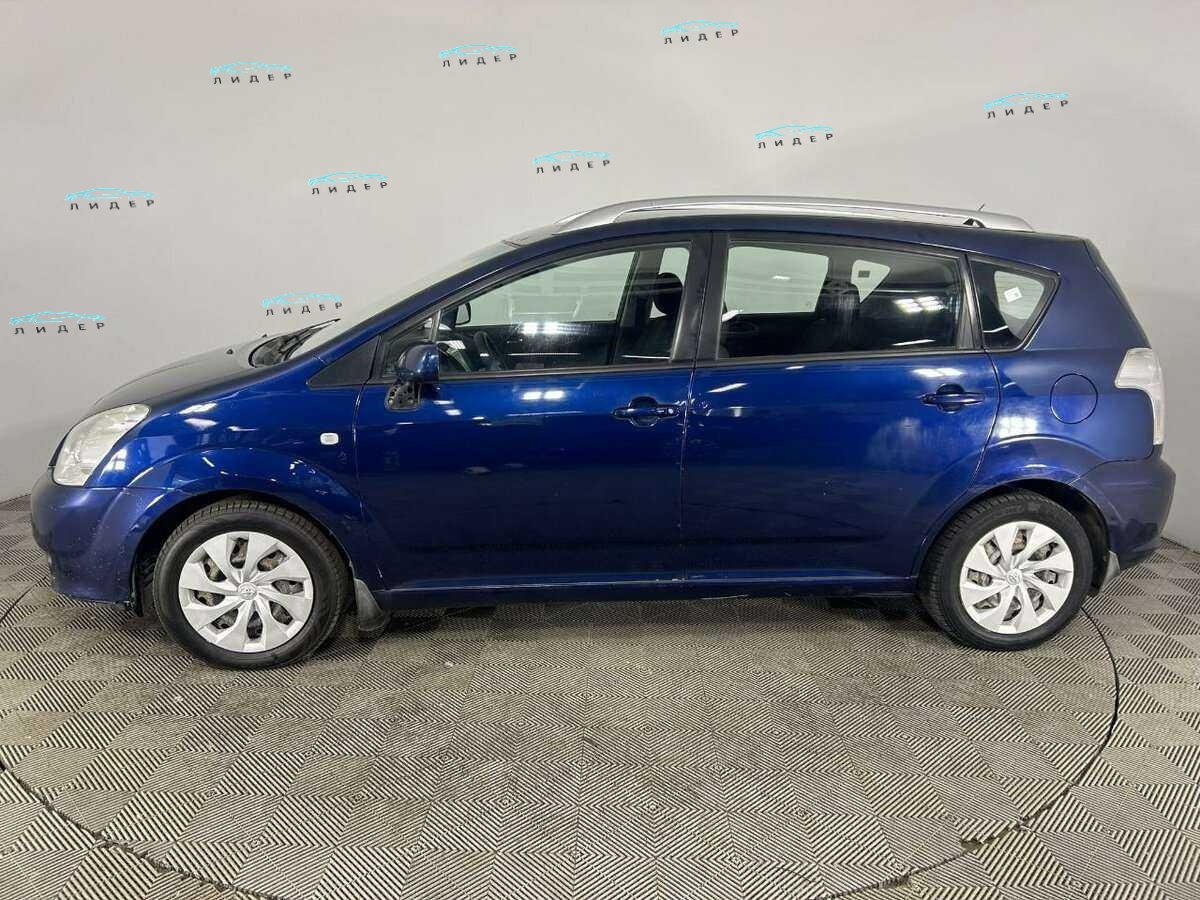 Б/У Тойота Королла Версо 2006 года. Фото: #4