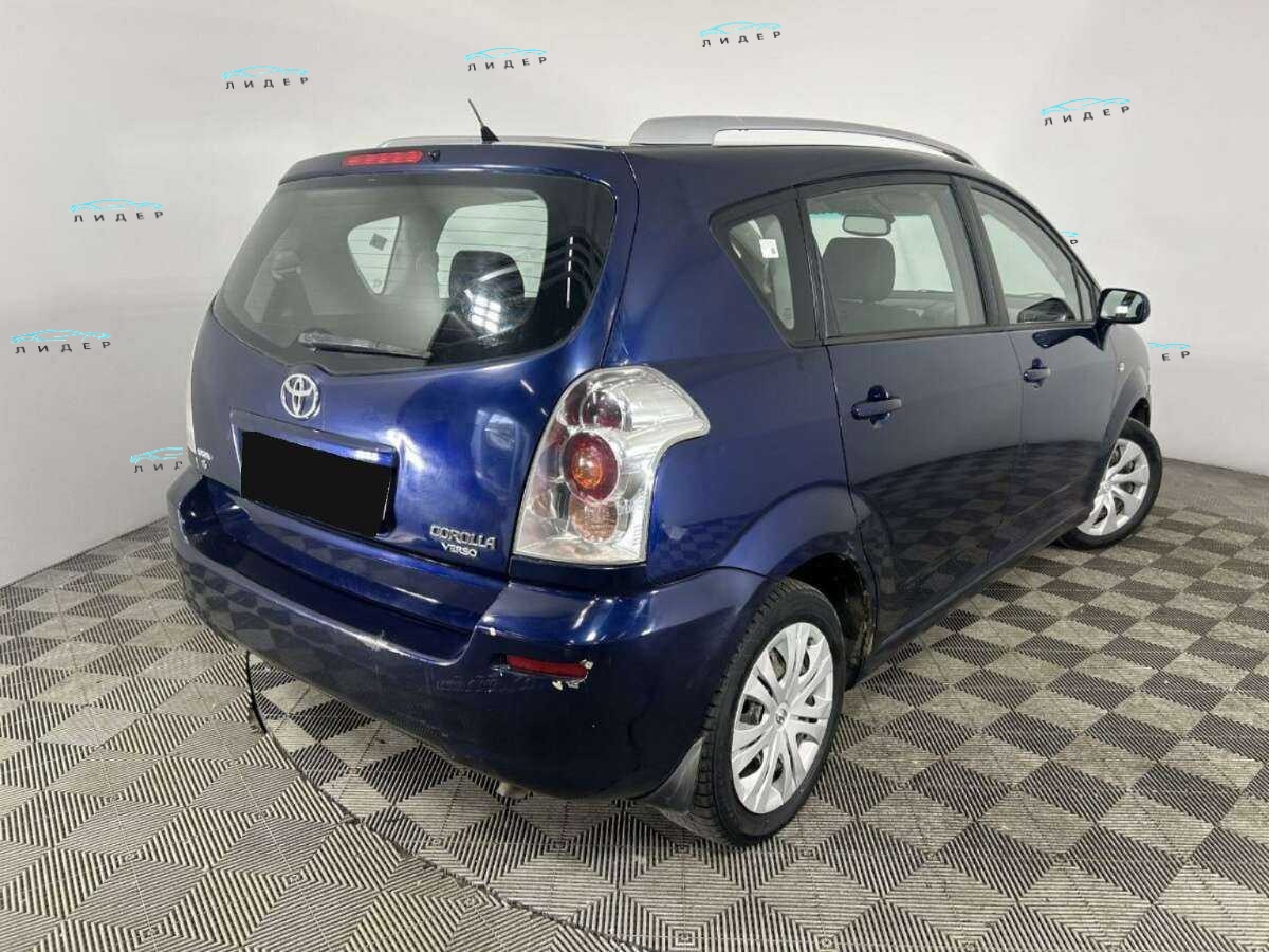 Б/У Тойота Королла Версо 2006 года. Фото: #5