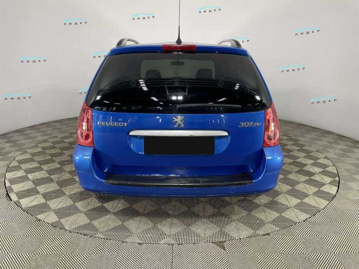 Б/У Пежо 307 2004 года. Фото: #2