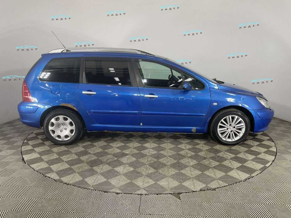 Б/У Пежо 307 2004 года. Фото: #3