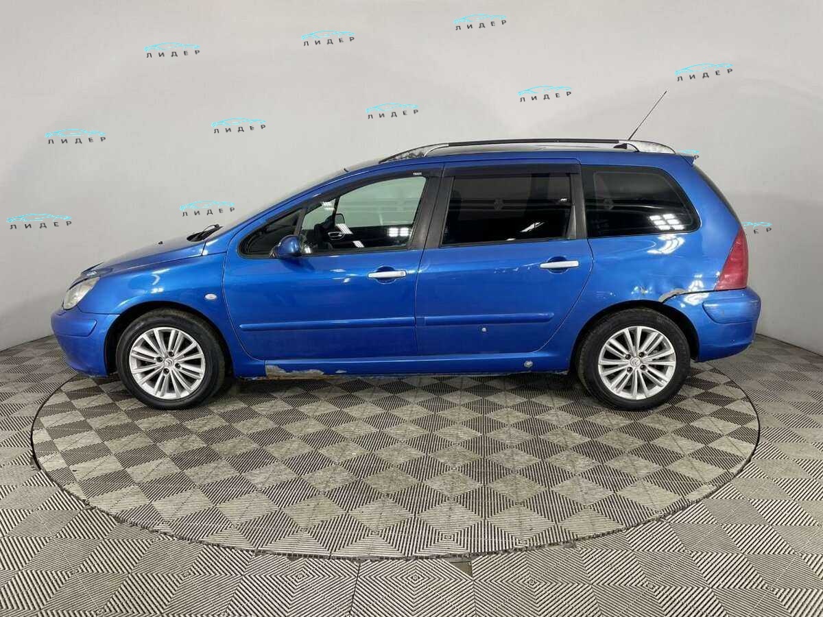 Б/У Пежо 307 2004 года. Фото: #4