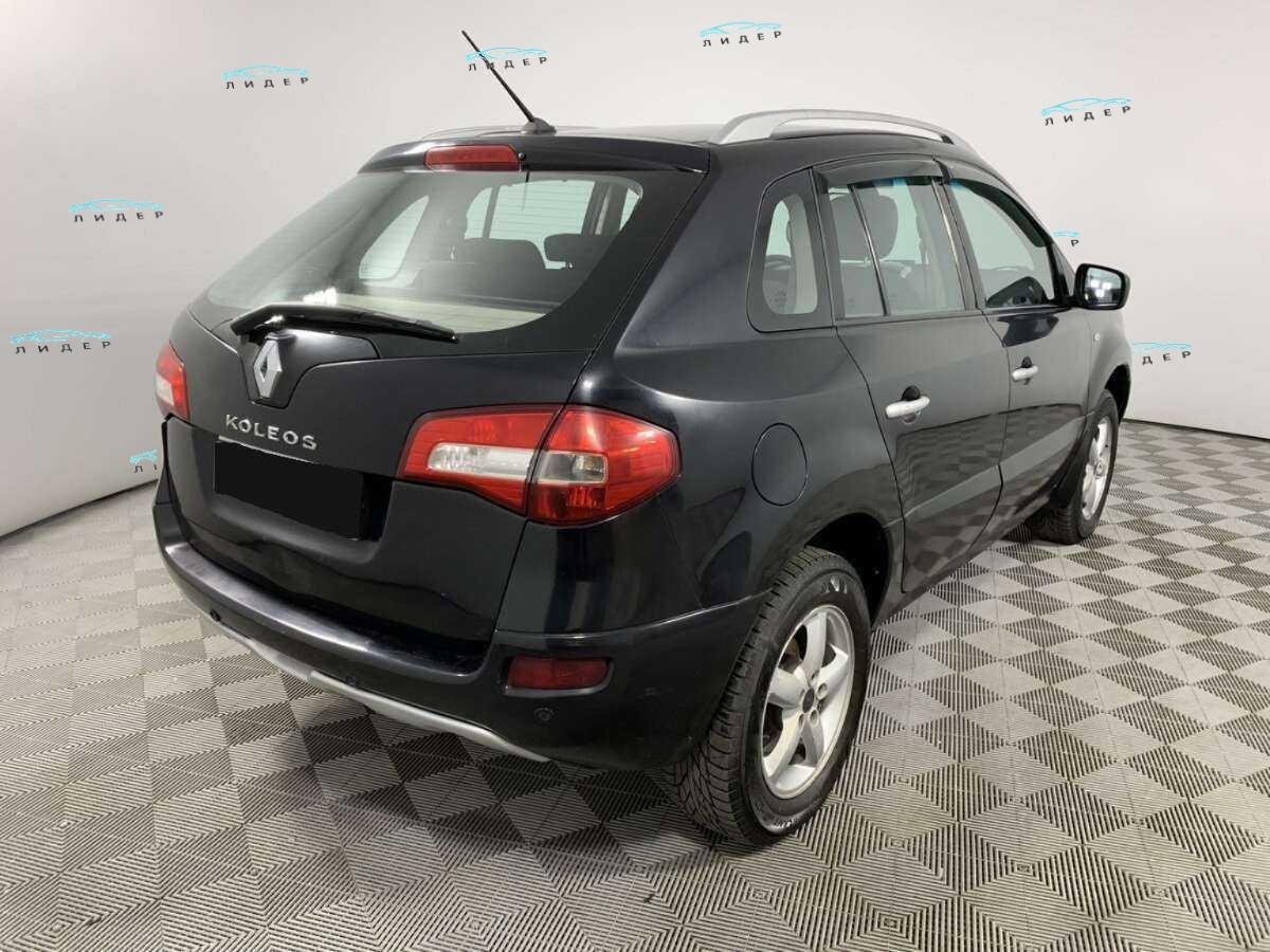 Б/У Рено Колеос 2008 года. Фото: #4