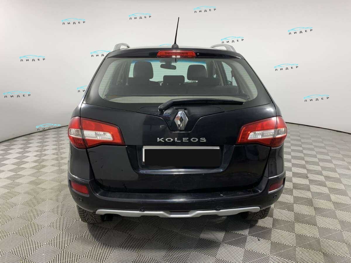 Б/У Рено Колеос 2008 года. Фото: #5