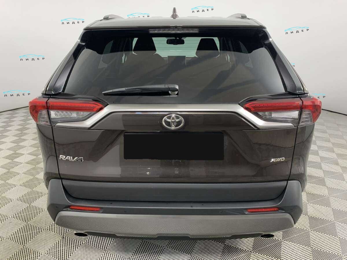 Б/У Тойота Рав4 2021 года. Фото: #5