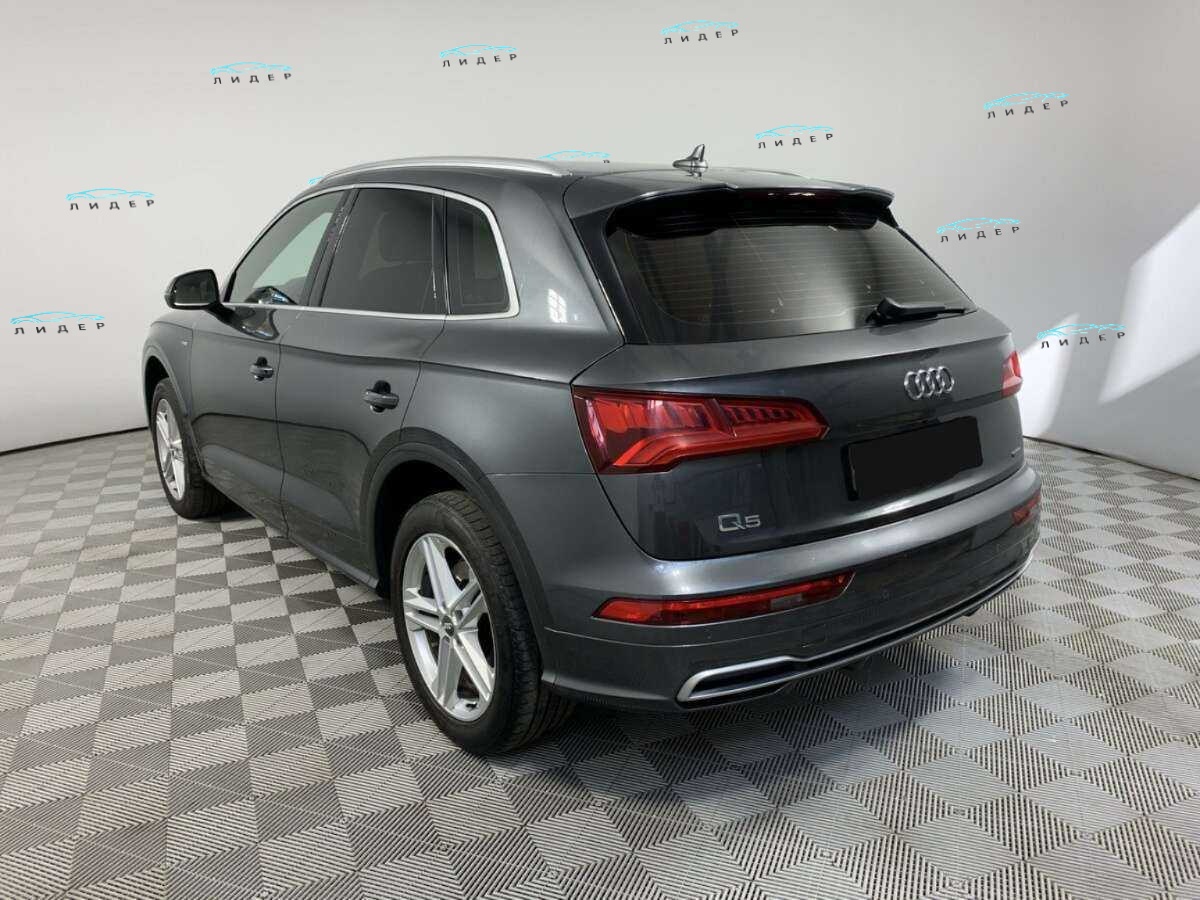 Б/У Ауди К5 2017 года. Фото: #5