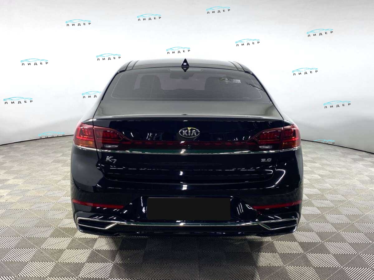 Б/У Киа К7 2020 года. Фото: #4