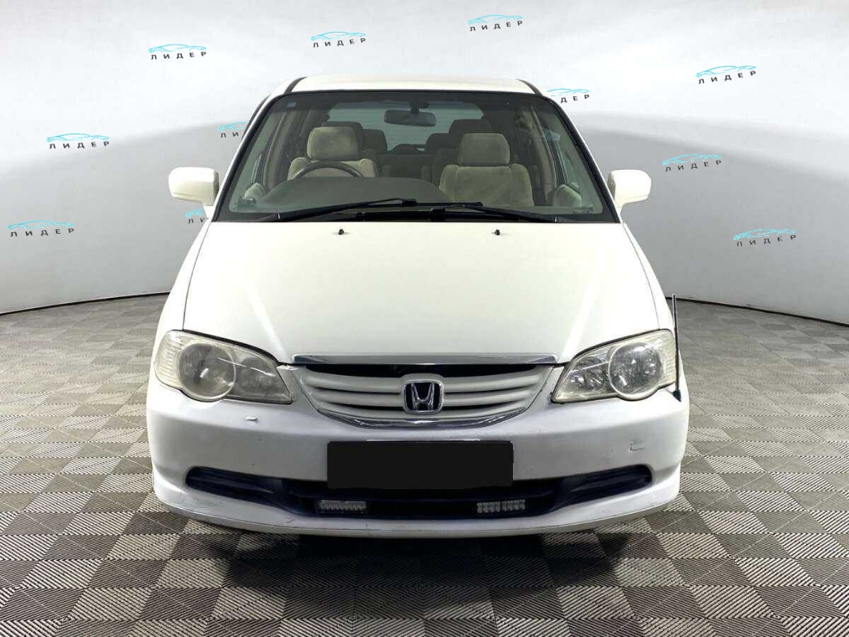 Б/У Хонда Одиссей 2002 года. Фото: #1