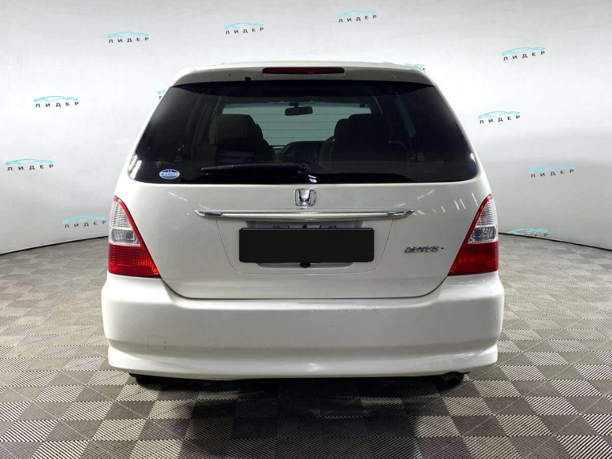 Б/У Хонда Одиссей 2002 года. Фото: #5