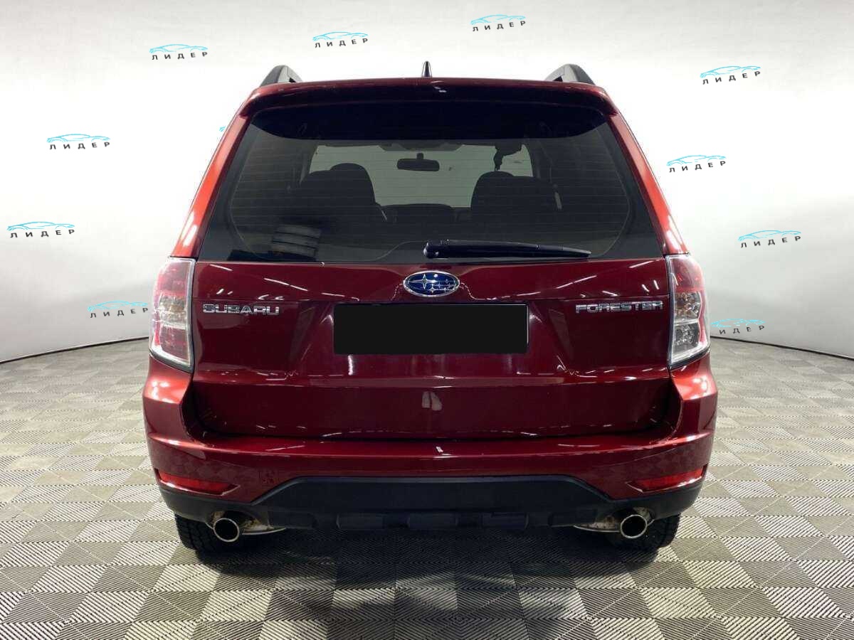 Б/У Субару Форестер 2009 года. Фото: #5